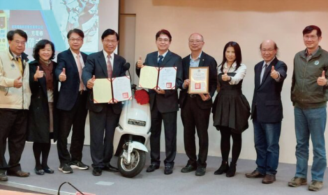 能海電能結合敏實科大，共同打造台灣電動車產業的護國神山